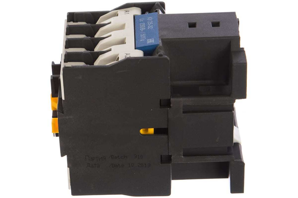 Контактор КМИ-22510 25А 230В/АС3 1НО IEK