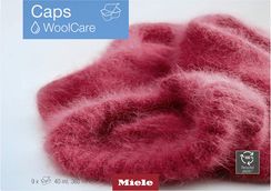 Средство для стирки деликатных тканей и изделий из шерсти Miele WoolCare Caps