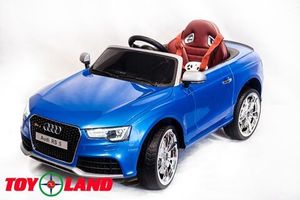 Детский электромобиль Toyland Audi RS5 синий