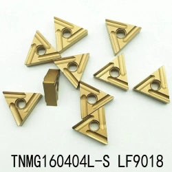 10шт TNMG160404L-S TNMG331 L-S Твердосплавный токарный инструмент с ЧПУ MTJNL