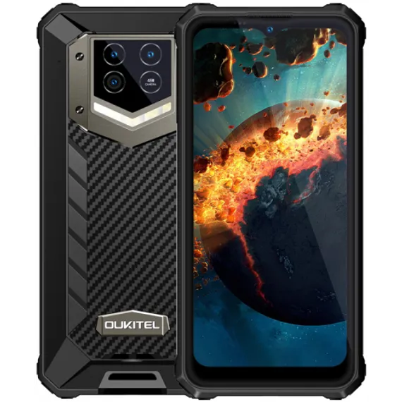 Смартфон Oukitel WP15 8/128Gb 5G Black (черный)