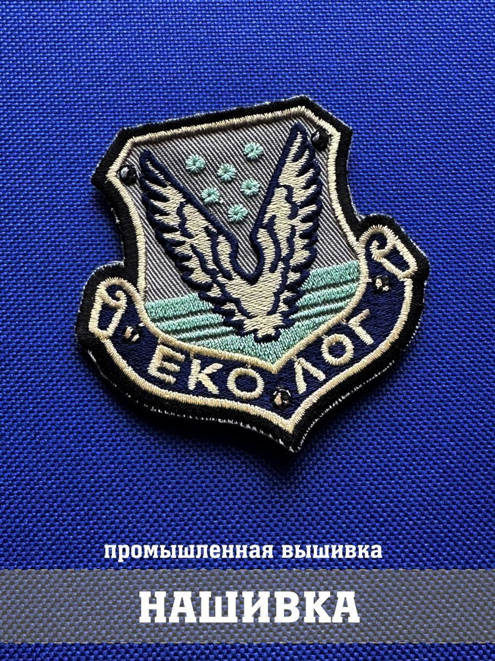 Нашивка Экологов сталкер