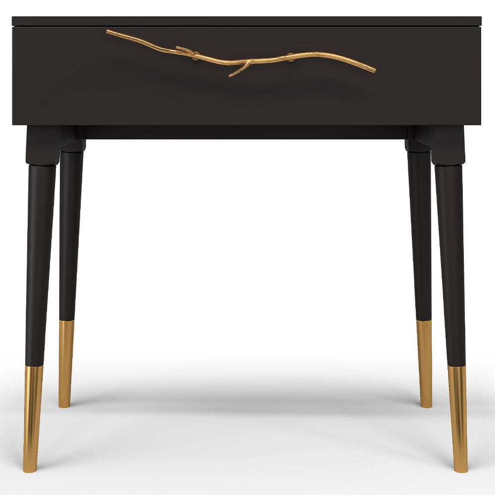 Консоль Арт Колор matte Стайл Голд Терпкий коричневый матовый