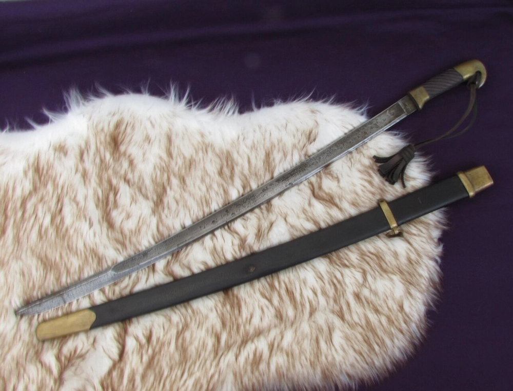 Реплика шашка солдатская Драгунская кованая, образца 1881 года