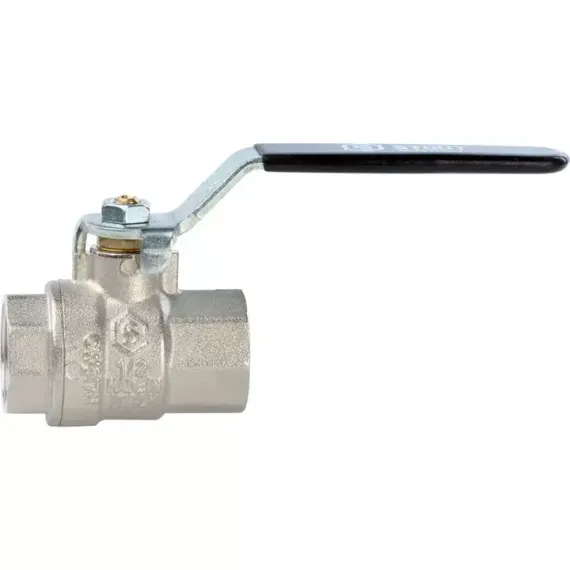 Кран шаровый STOUT В-В 1/2&quot; рычаг полнопроходной 26329