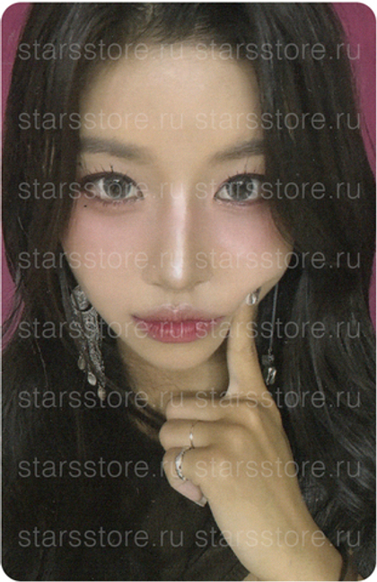 Фотокарта E.sha X:IN - DEFEND MYSELF (STARS STORE)