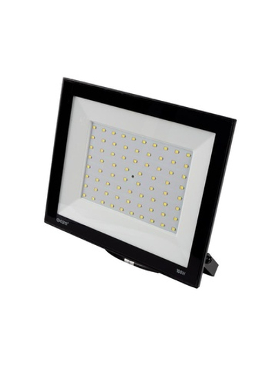 Прожектор светодиодный СДО-20 100Вт 6500К IP65 230В BL ДО прозр. закален. стекло ФАZА 5047341