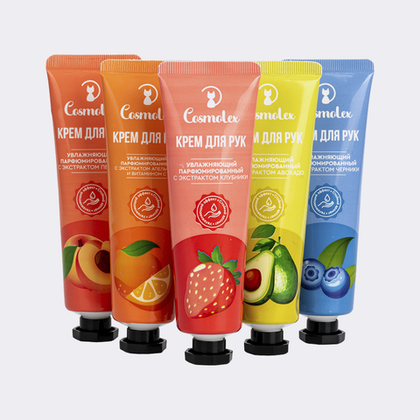 Кремы для рук 5 в 1