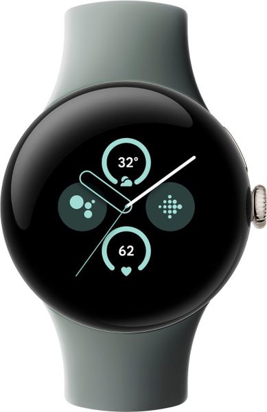 Умные часы Google Pixel Watch 2 41mm Wi-Fi + LTE (Champagne Gold/Hazel)