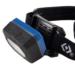 KING TONY (9TA522) Фонарь светодиодный налобный, Li-Ion, 400 люмен