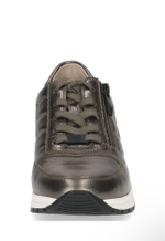 Кроссовки кожаные Caprice