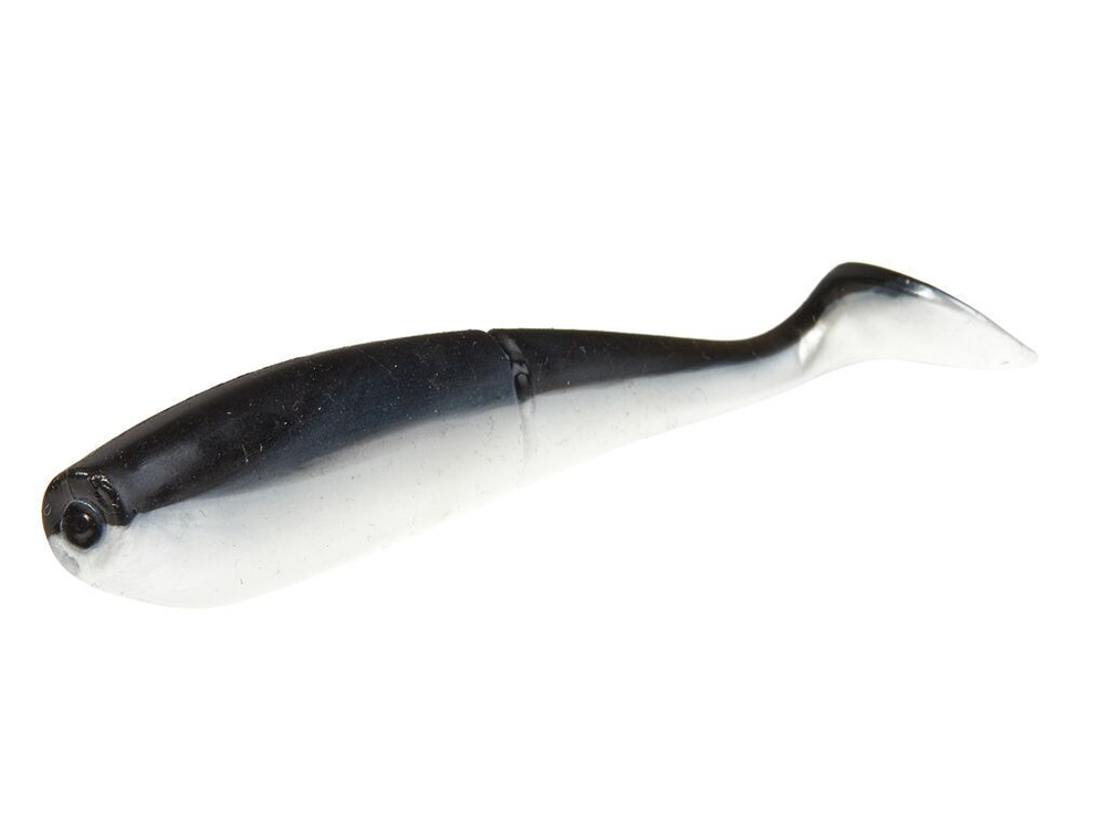 Виброхвосты LJ 3D Series Zander Paddle Tail 4.8in (12.00)/Z01 4шт.