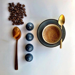 486 | Форма "Кофе-капсула" (275*135 мм)