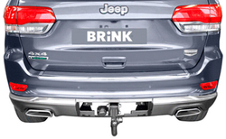 Фаркоп Brink (Thule) 542000 для JEEP GRAND CHEROKEE 10-(паспорт и сертификат в комплекте)(без электрики)