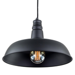 Citilux Эдисон CL450204 Подвесной светильник Чёрный