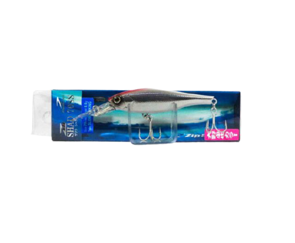Воблер ZipBaits Rigge 90MN Secret, 821, Ivory Back Silver