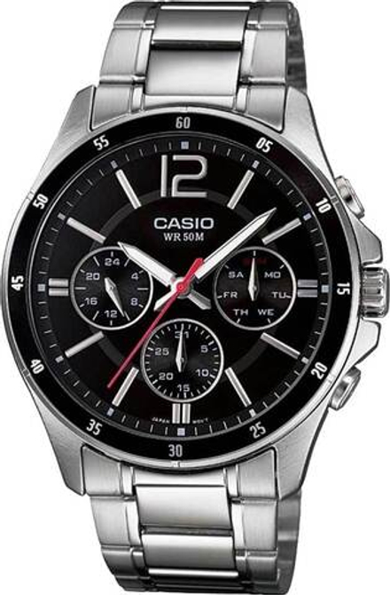 Мужские наручные часы Casio Collection MTP-1374D-1A3