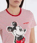 Футболка DESIGUAL X MICKEY MOUSE Desigual - красный(24SWTK77)