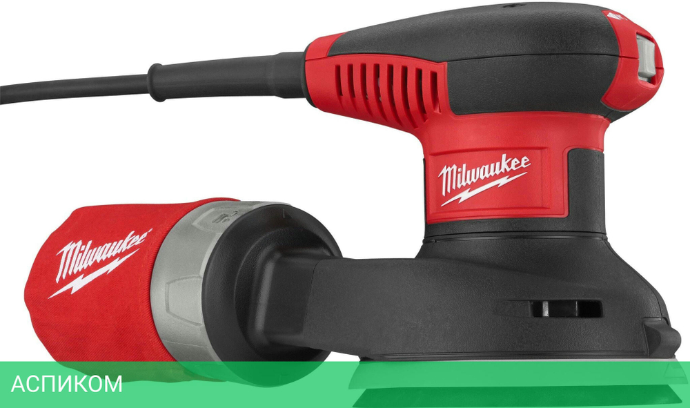 Эксцентриковая шлифмашина Milwaukee ROS 125 E (4933433180)