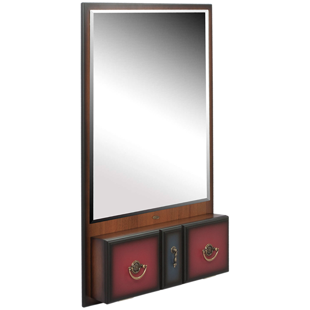 Зеркало настенное Пандора Орех Mix