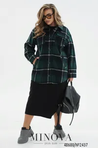 Кардиган 2437-темно-зеленый Minova