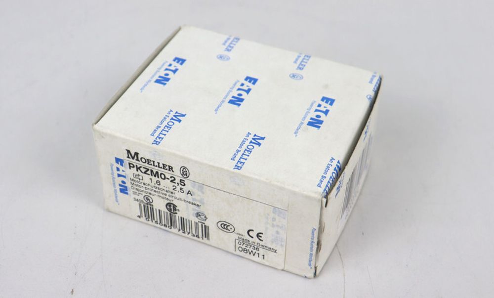 Новый MOELLER PKZM0-2,5