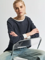 Лонгслив оверсайз реглан