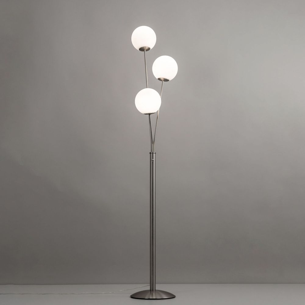 Citilux Томми CL102934 Торшер Матовый Хром