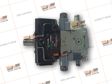 Гидравлический насос Rexroth A10VG45 Bosch Rexroth