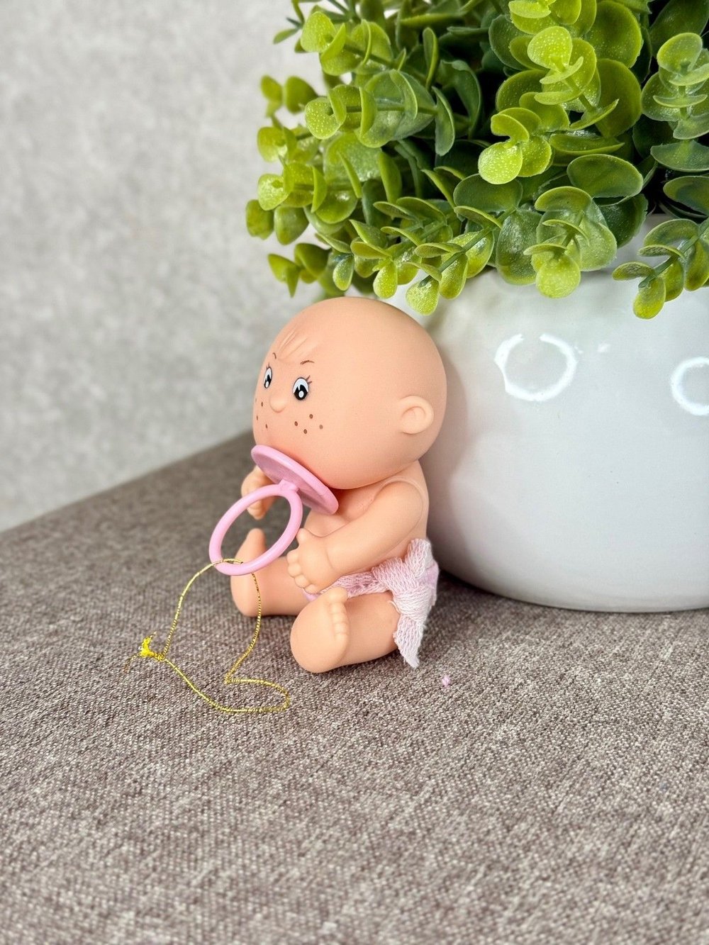 Пупс BERJUAN виниловый 12см Mini Gorditos (170A11)