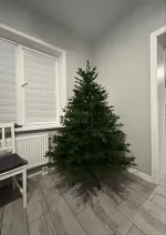 Ель искусственная «Вега» (Литая хвоя) 230 см / 2,3 м