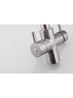 Смеситель для кухни с подключением под фильтр FRAP F4352-5