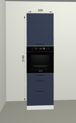 Пенал П63 Монс индиго