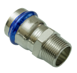 НЕРЖ Муфта  35*1" ш.  VER-PRO  (30/3шт)