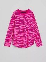 Домашний костюм для девочки с принтом