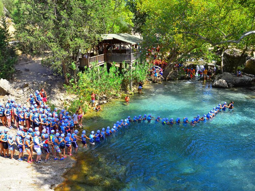 Рафтинг в Кёпрюлю Каньоне