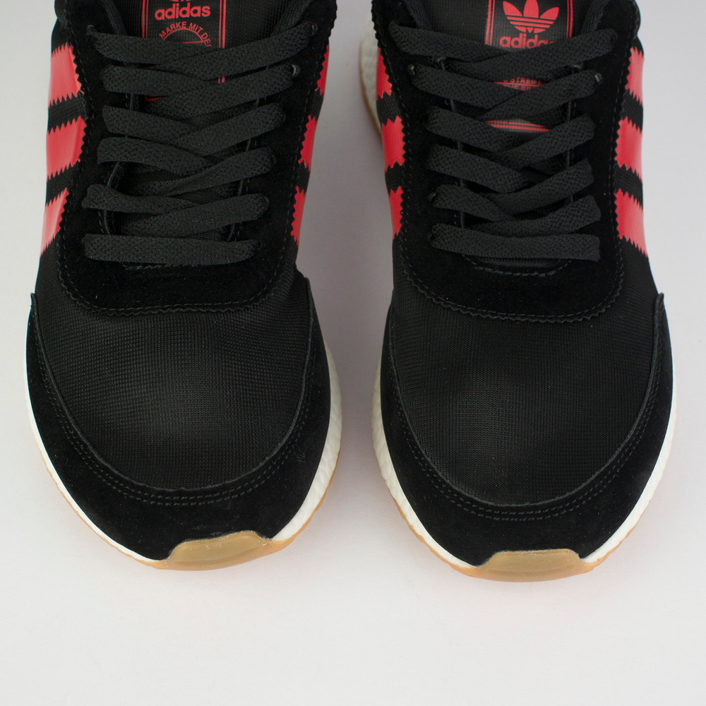 Кроссовки Adidas Iniki Runner Boost Black / Red