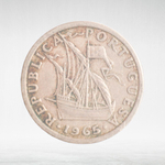 Portugal, 2.50 Escudos, 1965, VF