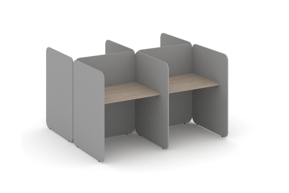 Стол для колл-центра ЛДСП комплект №15 KCB.K-015