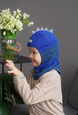 Шлем весенний/осенний вязаный (Бриз) ОРЕО