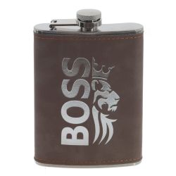 GAEM Набор из 6 предм: фляжка 270 мл, 4 стопки 30 мл, воронка, L22 W17,5 H4 см