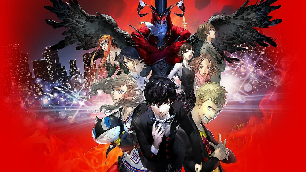 Persona 5 Sony PS4