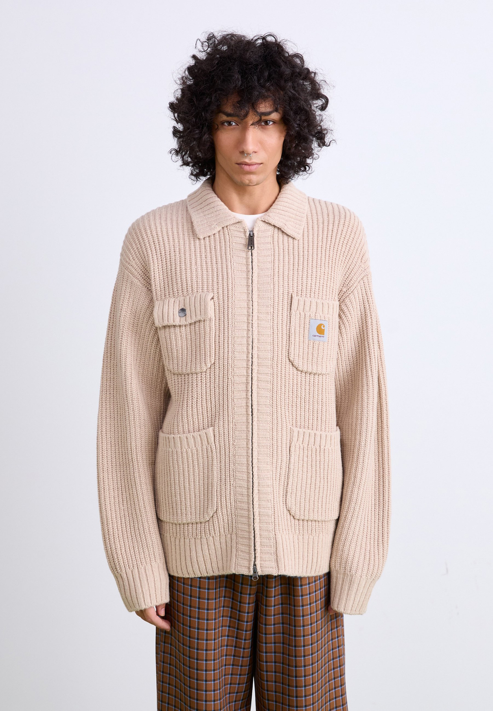 Carhartt WIP Кардиган - Бежевый