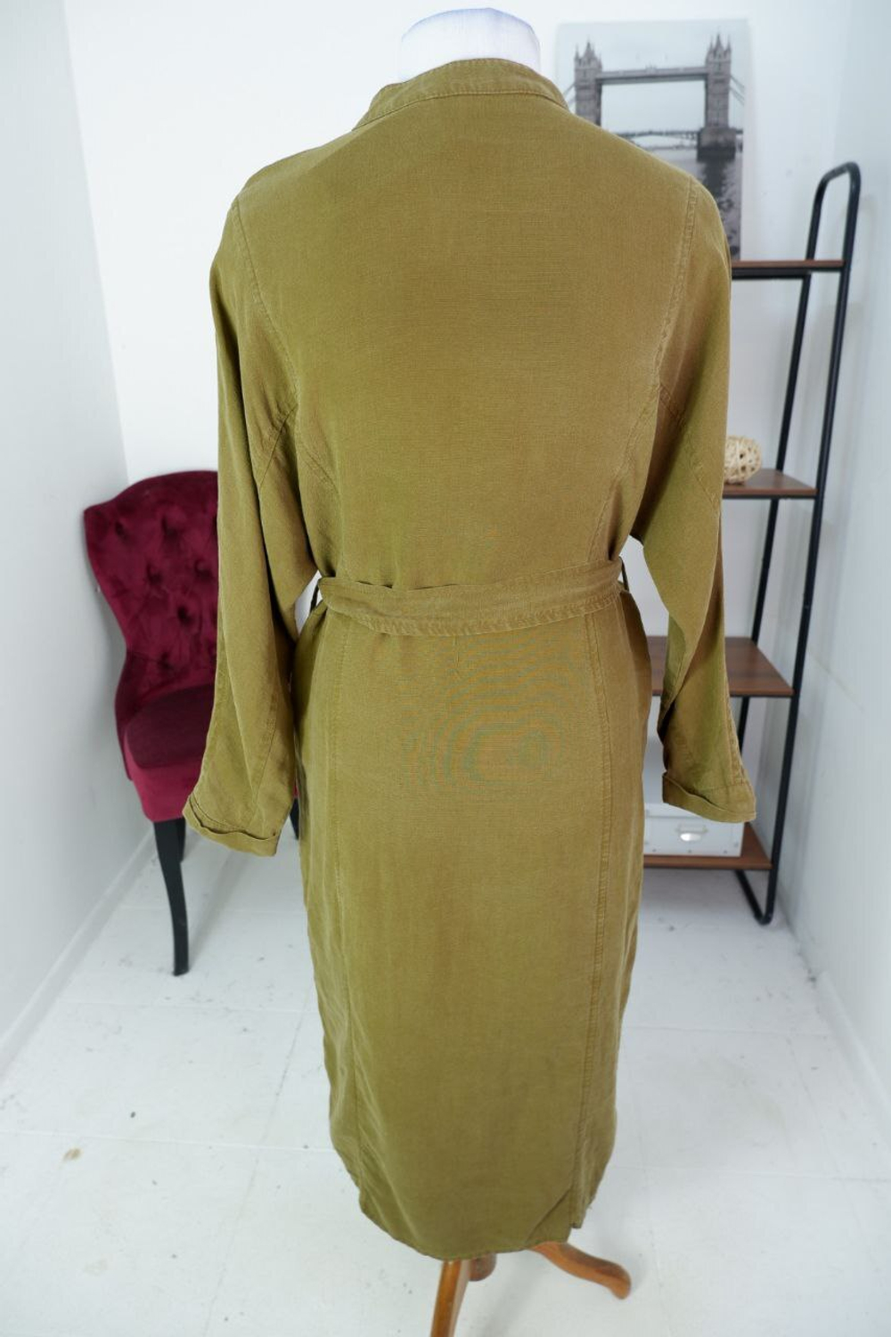 Платье MNG с вискозой городского кроя 48 размер