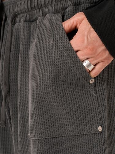 Графитовые хлопковые брюки OUR