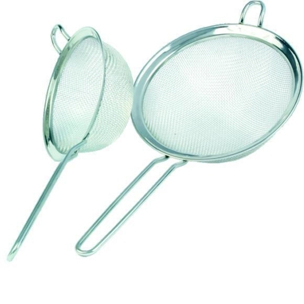 Дуршлаг Сетчатый D18См, С Ручкой, Нерж.Сталь Srs18