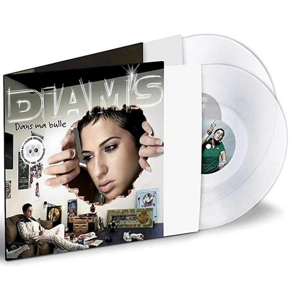 Diam&#39;s / Dans Ma Bulle (Limited Edition)(Clear Vinyl)(2LP)