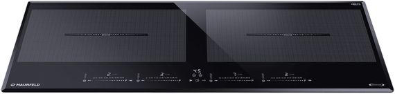 Индукционная стеклокерамич. панель MAUNFELD CVI904SFLBK LUX Inverter
