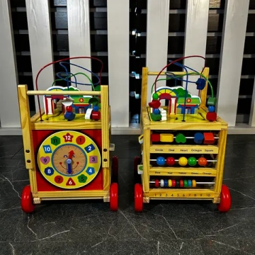 Передвижной куб развивающий модуль