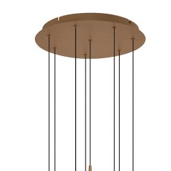 8933 Люстра подвесная БЕЗ плафонов (8) ANDROMEDA